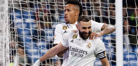 El Real Madrid Aplasta Al Elche 4 0 Para Ponerse A 8 Puntos El