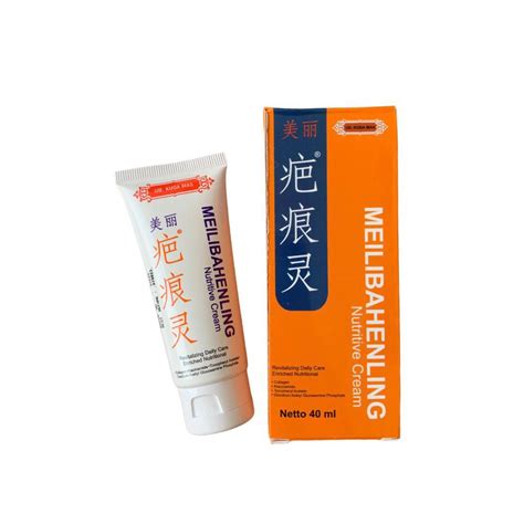 Jual Meilibahenling Nutritive Cream Original Bpom Penghilang Bekas