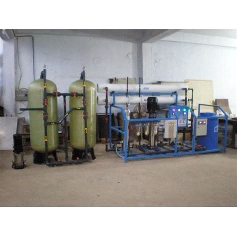 Semi Automatic Frp Industrial Ro Plant For Water Treatment