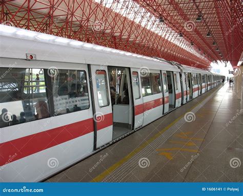 Singapore MRT Train Stock Image | CartoonDealer.com #1606141