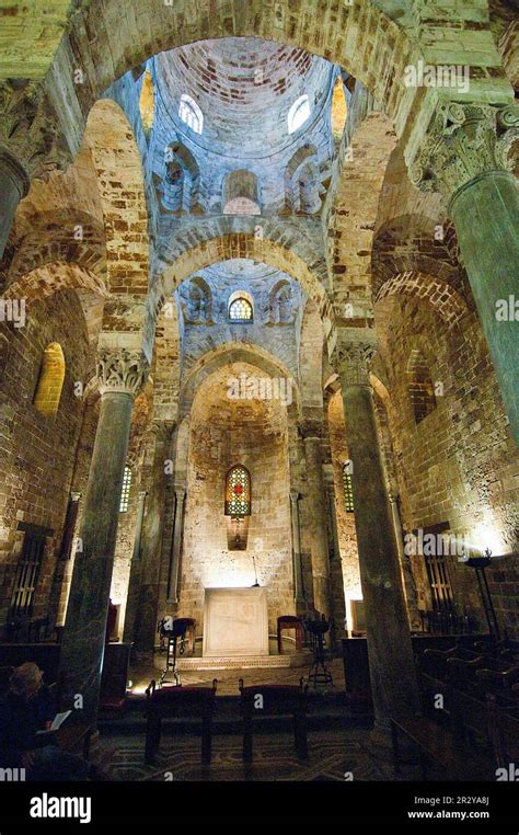 Interior Church San Cataldo Hi Res Stock Photography And Images Alamy