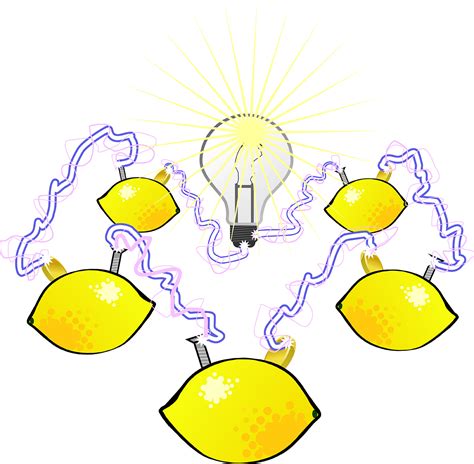 Lemon Battery Diagram