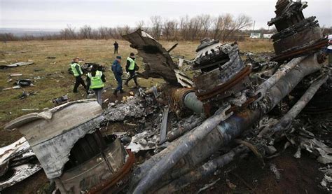 Crash du vol MH17 Les juges inspectent aujourdhui les débris du