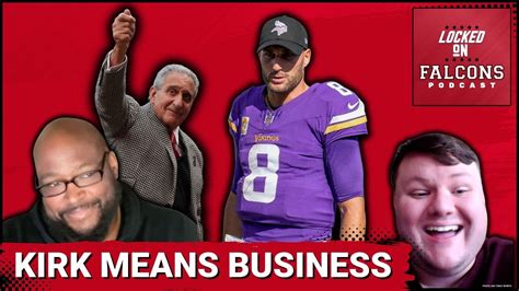 Atlanta Falcons Owner Arthur Blank May Be The Key To Signing Kirk