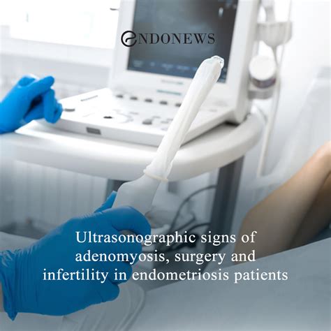 Ultrasonographic signs of adenomyosis, surgery and infertility in ...