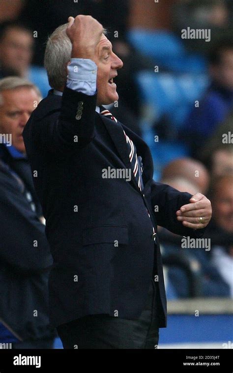 Walter Smith. Rangers Stock Photo - Alamy