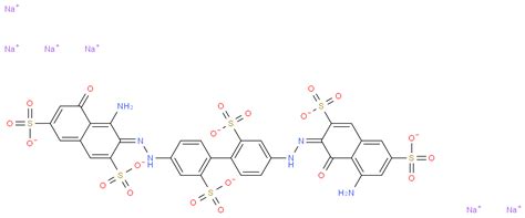 Benzoic Acid 3 4 2 Hydroxy 3 6 Disulfo 1 Naphthalenyl Azo 1