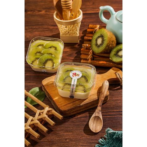 Jual PUDDING BUAH KIWI PUDDING SUSU PUDDING BUAH SEGAR PUDDING