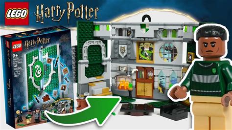 Worth It For Parts? | LEGO Harry Potter 2023 Slytherin House Banner ...