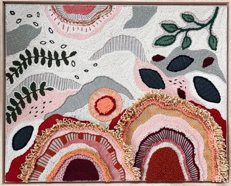 Textile Art Celebrates The Minuscule Beauty To Discover In The Natural World In 2022 Textile