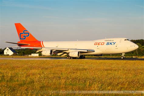 Boeing B Sf Geo Sky L Gen Martin Le Penven Flickr