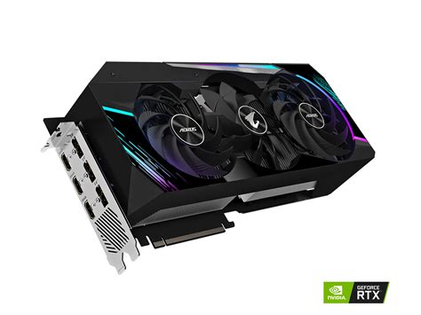 Gigabyte Geforce Rtx 3080 10 Gb Aorus Master Graphics Card Ph