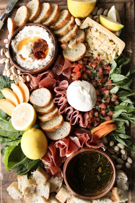 Italian Theme Charcuterie Board Gingers Kitchen