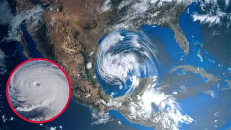 México en alerta máxima Huracán Beryl y tres fenómenos meteorológicos