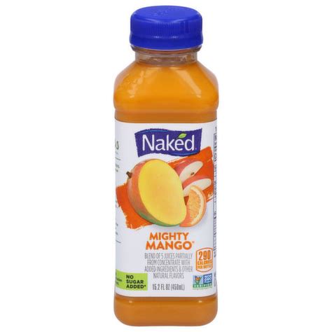 Naked Juice Mighty Mango