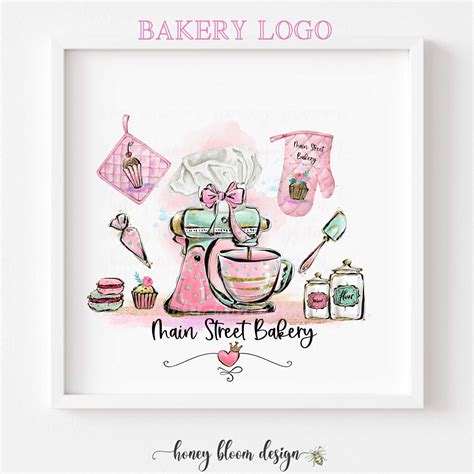 Bakery Branding Bakery Logo Cookie Bakery Bakery Cakes Stationery