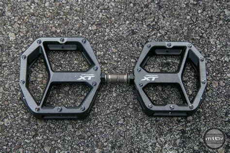 New Shimano Flat Pedals And Saint Spds Mountain Bike Review