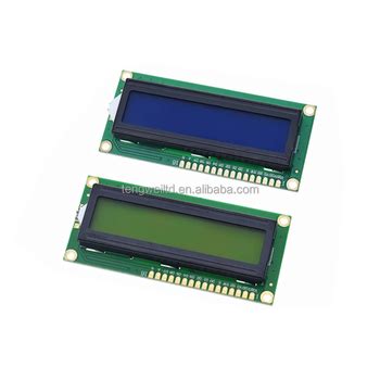 Lcd X Character Displays A V Blue Green Screen Display