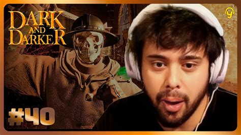 Jogando Dark And Darker Bardopika Lives Do Yoda Youtube