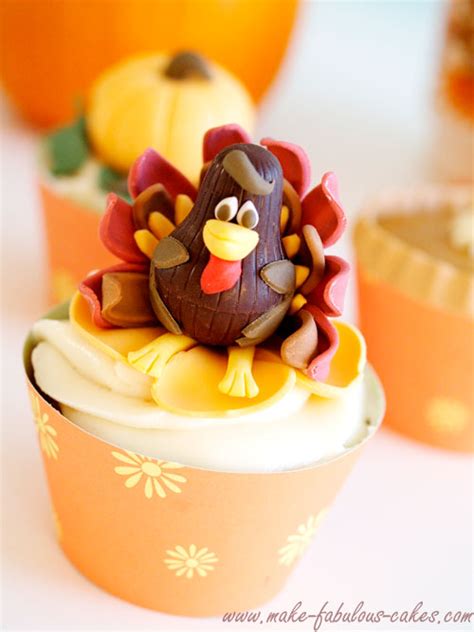 Thanksgiving Cupcakes