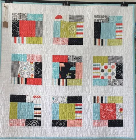 Modern Baby Quilt – Hummingbird Hill Quilting