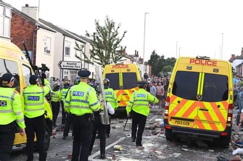 Three More Men Charged After Violent Disorder In Merseyside Liverpool Echo