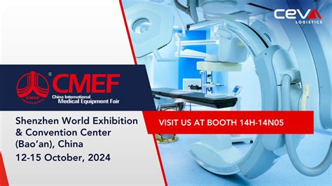 Join Us At The 90th China International Medical Equipment Fair CMEF