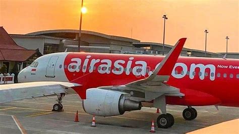 Penerbangan Internasional AirAsia Di Bandara Soekarno Hatta Pindah Ke