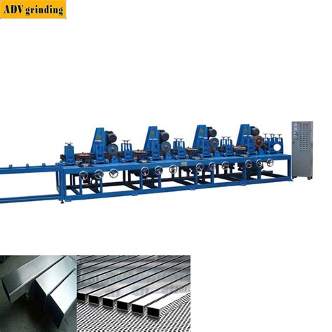 Stainless Steel Square Tube Pipes Polishing Machine China Steel Pipe