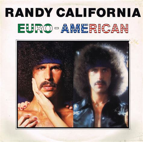 Randy California - Euro - American (1982, Vinyl) | Discogs