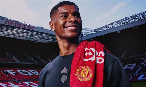 Liga Inggris Sepakat Perpanjang Kontrak Di MU Marcus Rashford