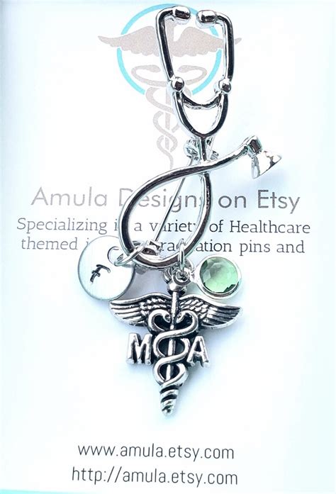 Ma Pin Medical Assistant Pin Ma T Medical Assistant Etsy