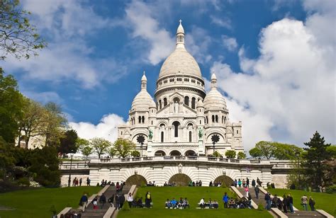 圣心圣殿 Basilique du Sacré Cœur 巴黎 Arrivalguides