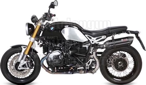 Mivv Kit Exhaust Open Suono Steel Black Cc H Bmw R Nine T Rnine T