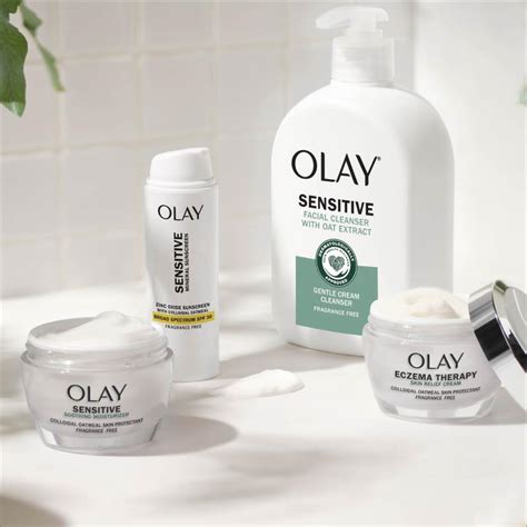 Olay Launches Sensitive Skin Line Drug Store News