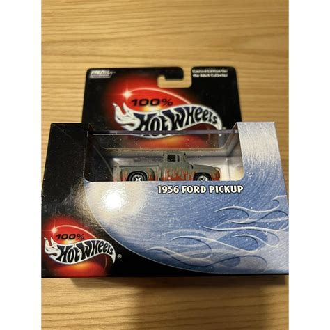 Wheeler Hunter Hot Wheels 1956 Ford Pickup 風火輪 盒裝 100 蝦皮購物