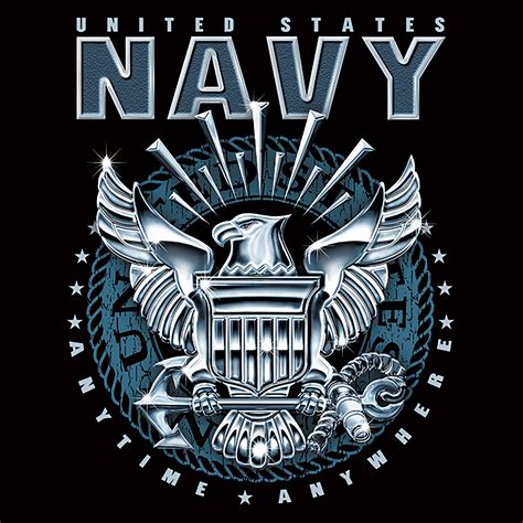 US Navy Navy Anywhere USN Navy Car Sticker Car Decal - Etsy | Us navy logo, Navy car, Us navy