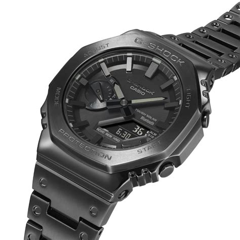 Casio G Shock GM B2100BD 1AER Full Metal CasiOak Black Keskisen Kello Oy