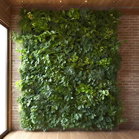 Premium Photo | Indoor Vertical Garden Living Wall in Home Interior