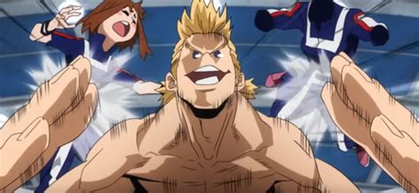 Mirio Togata Hero My Hero Academia Know Your Meme