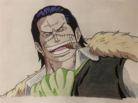 Crocodile Fanart : r/OnePiece