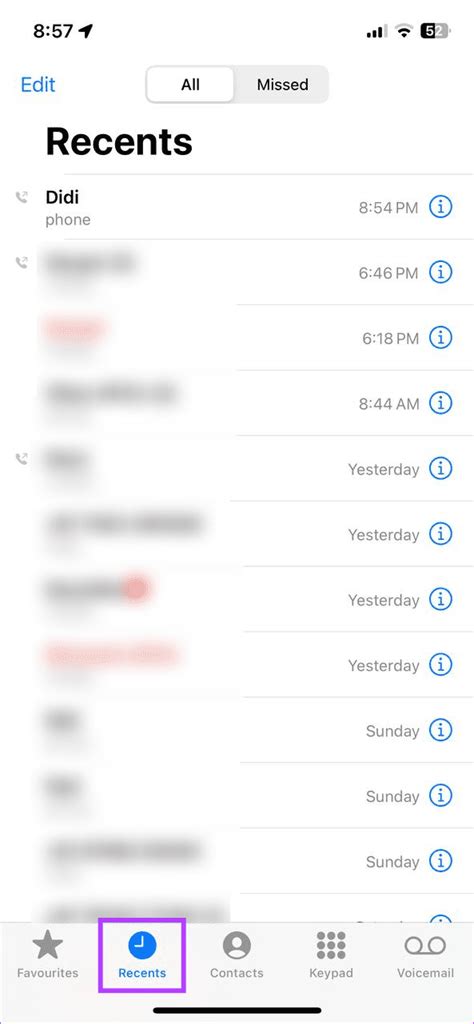 How To See And Delete Call History On IPhone Guiding Tech