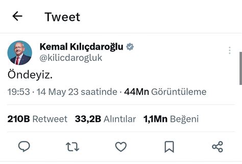 Gusholder Haber Bülteni on Twitter Kemal Kılıçdaroğlu 1 5 saatte tam