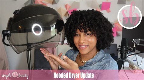 Best Hooded Dryer Natural Hair And Styling Youtube