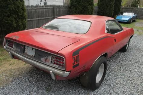 Plymouth Cuda Bs H Code Speed Real Cuda Project Not A