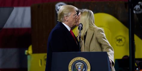 Heres Ivanka And Donald Trumps Latest Questionable Father Daughter Moment