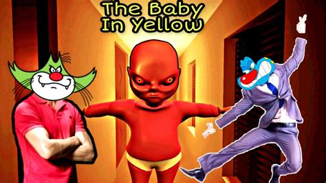 Scary Baby The Baby In Yellow Game With Oggy And Jack Voice Youtube