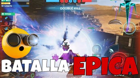 WAR ROBOTS Game Play EPICA BATALLA Turbo Commander WR YouTube