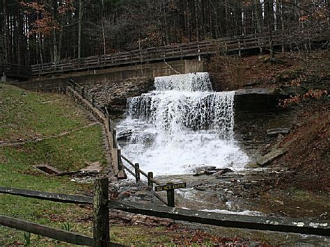 Brown County State Park, an Indiana State Park located near Bloomington ...