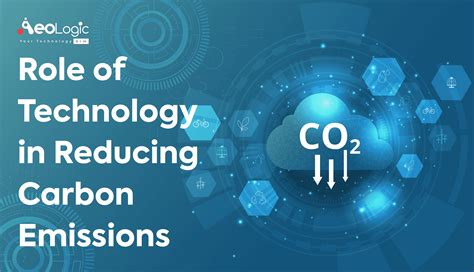 Role Of Technology In Reducing Carbon Emissions